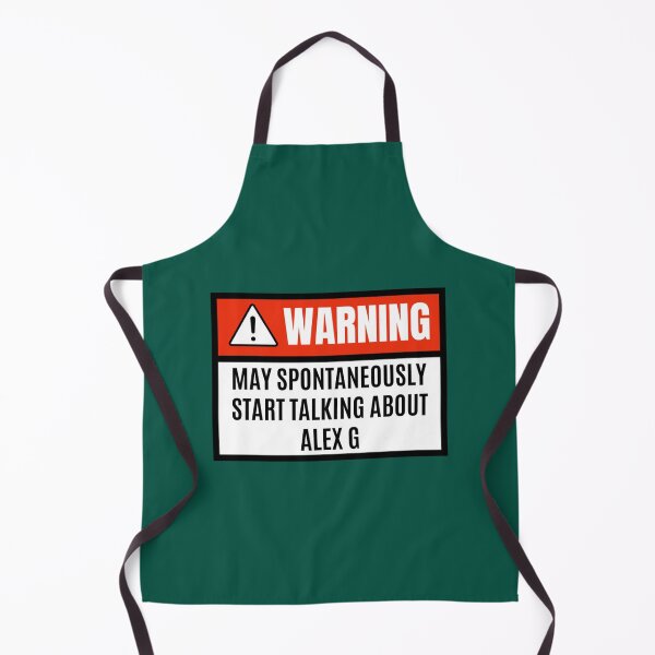 Item preview, May spontaneously start talking about Alex G - Alex G lover designed and sold by LeatheEvoke.
