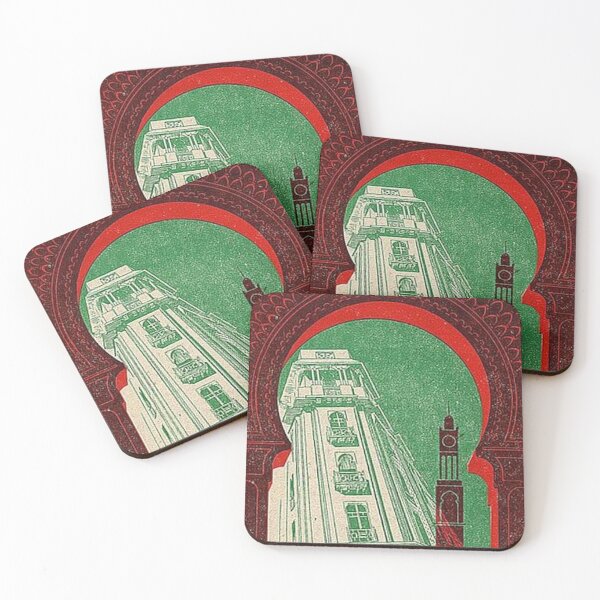 Item preview, Casablanca Vintage Travel Poster - Hotel Excelsior - Vintage Morocco designed and sold by cutesy.