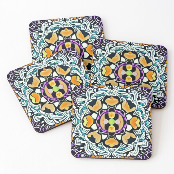 Item preview, Mandala Seamless Pattern designed and sold by Gamicnum.