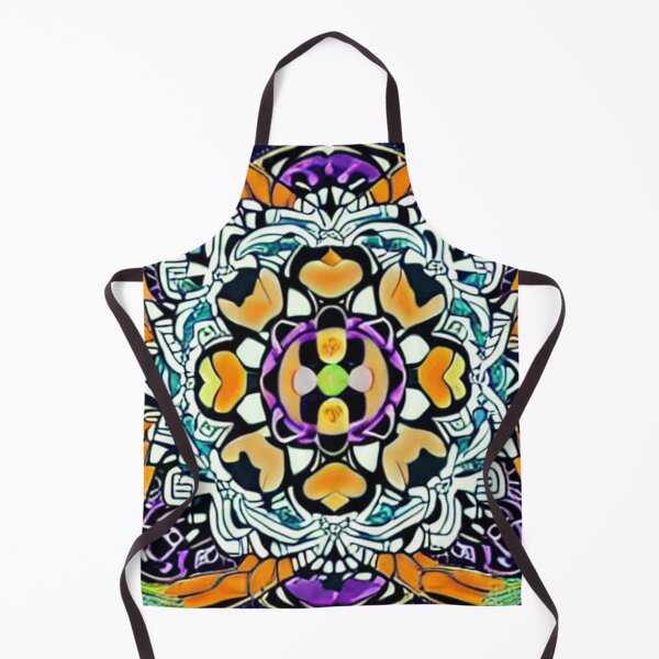 Item preview, Mandala Seamless Pattern designed and sold by Gamicnum.