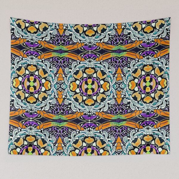 Item preview, Mandala Seamless Pattern designed and sold by Gamicnum.