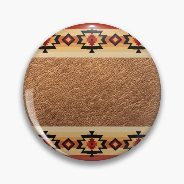 Item preview, Western Tribal Native American Symbol With Faux Leather designed and sold by handsoftime2020.