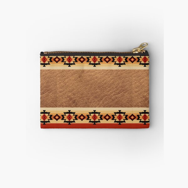 Item preview, Western Tribal Native American Symbol With Faux Leather designed and sold by handsoftime2020.