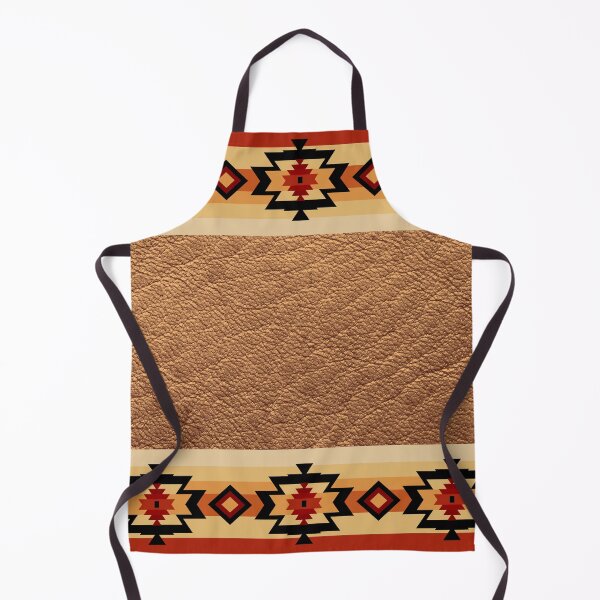 Item preview, Western Tribal Native American Symbol With Faux Leather designed and sold by handsoftime2020.