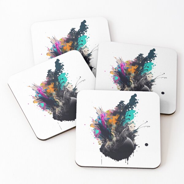 Item preview, Ink Explosion designed and sold by SarmadDesigns.