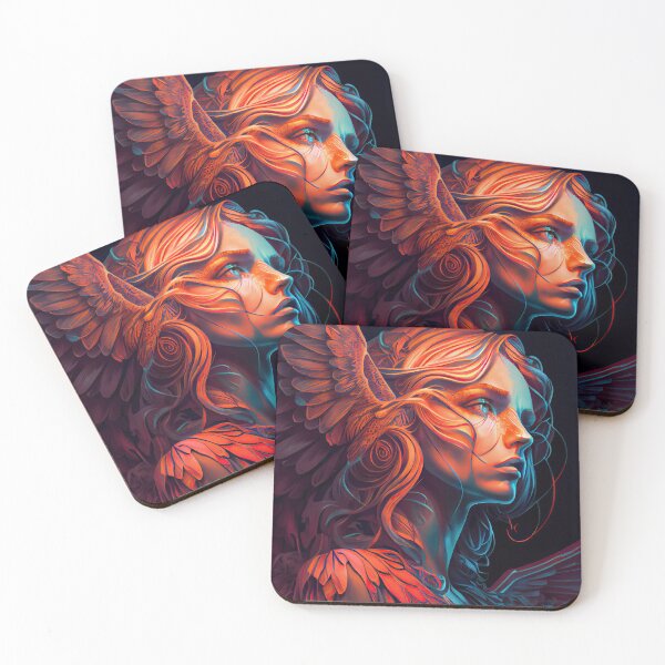 Item preview, Chevakiah (Illustration) designed and sold by OccultDreams.