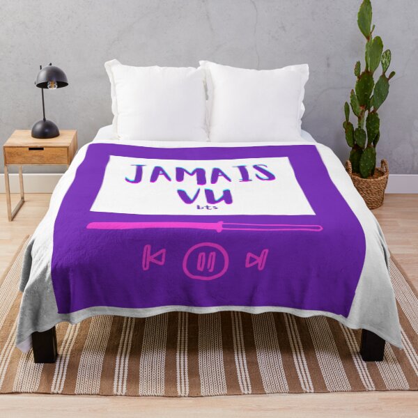Item preview, BTS Song - Jamais Vu designed and sold by TheMerchPeddler.