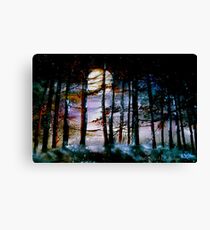 The Glory Of The Sky.. Canvas Print