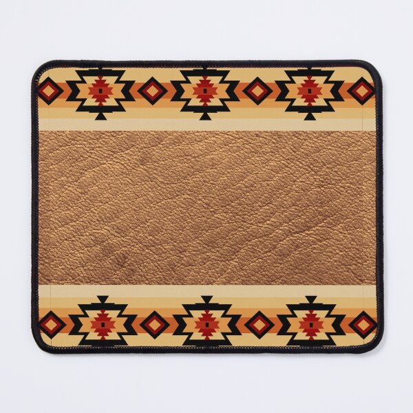 Item preview, Western Tribal Native American Symbol With Faux Leather designed and sold by handsoftime2020.