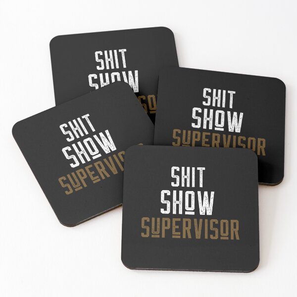 Item preview, Vintage Shit Show Supervisosr Essantial Tshirt  designed and sold by GhostAmine.