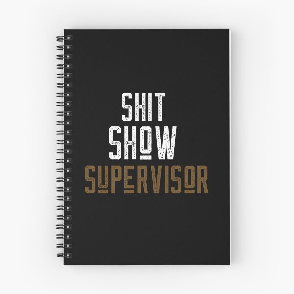 Item preview, Vintage Shit Show Supervisosr Essantial Tshirt  designed and sold by GhostAmine.
