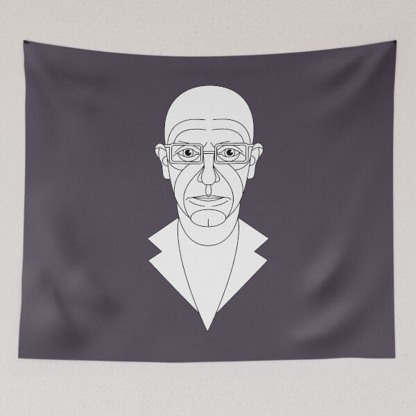 Item preview, Michel Foucault designed and sold by jholbo.