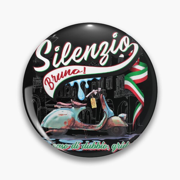 Item preview, Silenzio Bruno Dks designed and sold by Alema Art.