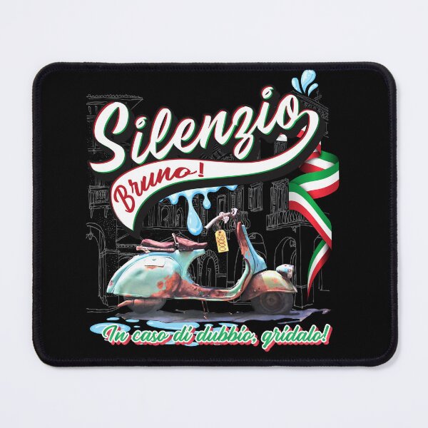 Item preview, Silenzio Bruno Dks designed and sold by Alema Art.