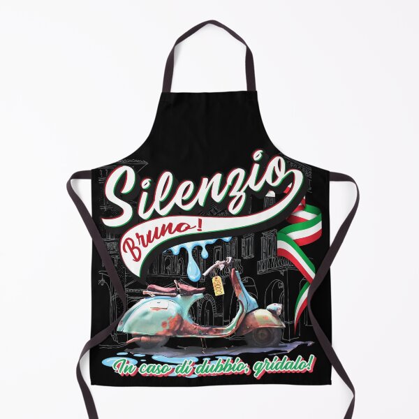 Item preview, Silenzio Bruno Dks designed and sold by Alema Art.