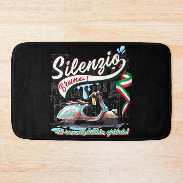 Item preview, Silenzio Bruno Dks designed and sold by Alema Art.