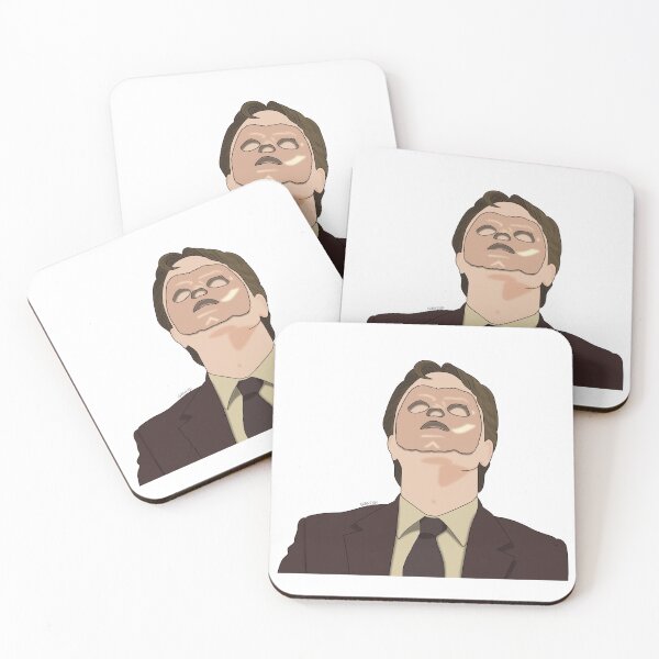 Item preview, Dwight's mask designed and sold by fanartbygabi | Gabi Veiga.
