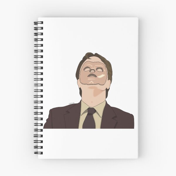 Item preview, Dwight's mask designed and sold by fanartbygabi | Gabi Veiga.