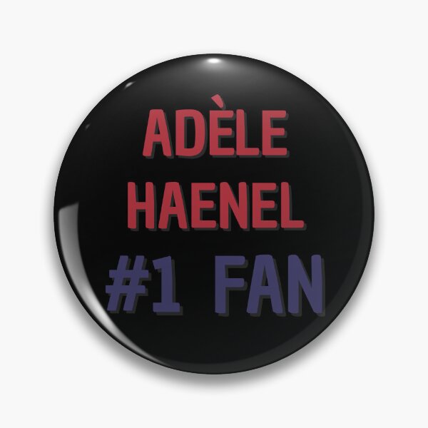 Item preview, Adèle Haenel - #1 Fan designed and sold by Rybariuns.