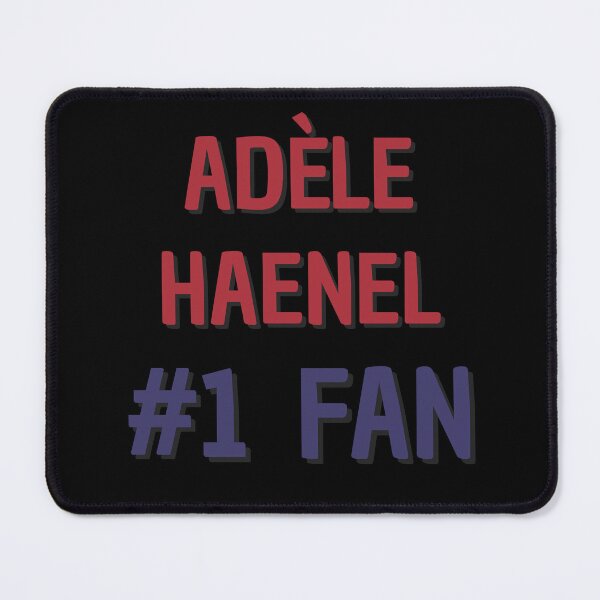 Item preview, Adèle Haenel - #1 Fan designed and sold by Rybariuns.