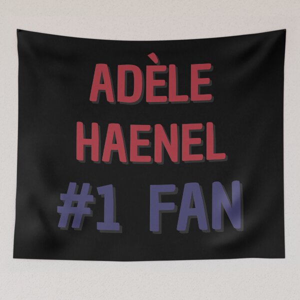 Item preview, Adèle Haenel - #1 Fan designed and sold by Rybariuns.