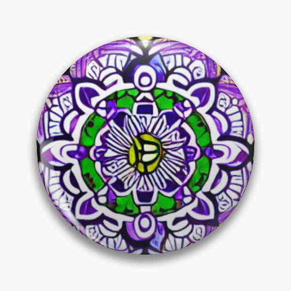 Item preview, Colorful Mandala Seamless Pattern designed and sold by Gamicnum.