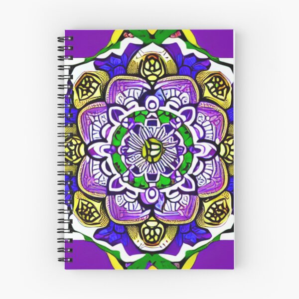 Item preview, Colorful Mandala Seamless Pattern designed and sold by Gamicnum.