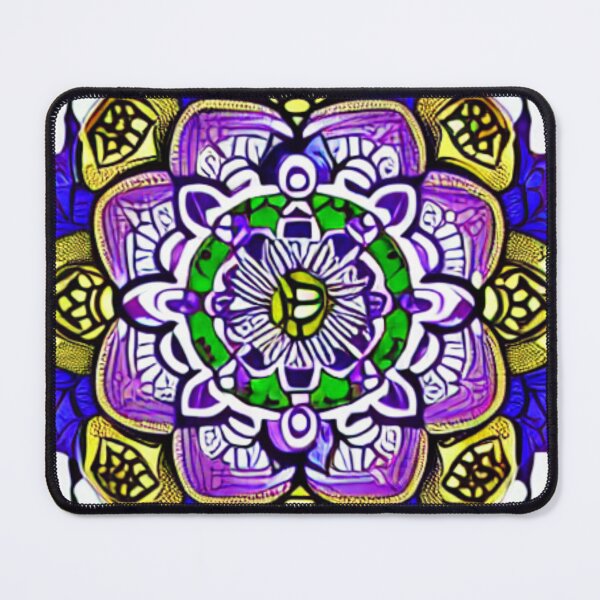 Item preview, Colorful Mandala Seamless Pattern designed and sold by Gamicnum.