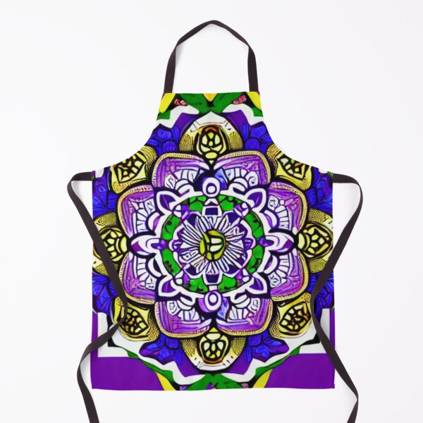 Item preview, Colorful Mandala Seamless Pattern designed and sold by Gamicnum.