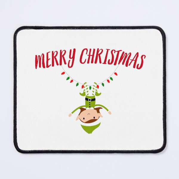 Item preview, Merry Christmas Acrobatic Elf designed and sold by to-esu.