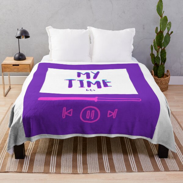 Item preview, BTS Song - My Time designed and sold by TheMerchPeddler.