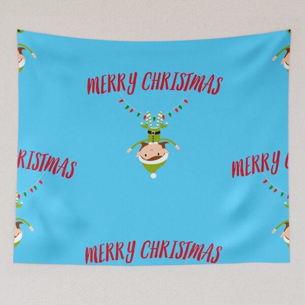 Item preview, Merry Christmas Acrobatic Elf designed and sold by to-esu.