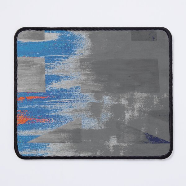 Item preview, Geometrical water in Grey and Orange designed and sold by BlackArtichoke.