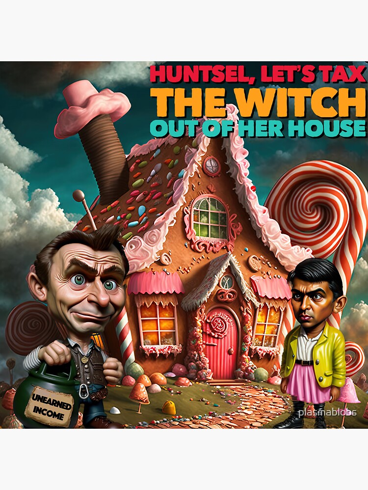 Huntsel Greedle Witch Sweety House Tax Her Out Of Home Candyfloss