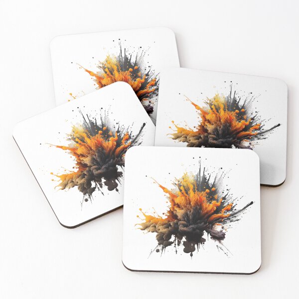 Item preview, Ink Blast designed and sold by SarmadDesigns.