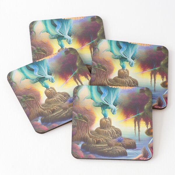 Item preview, Fantasy Place With Creatures designed and sold by VitalDesigner.