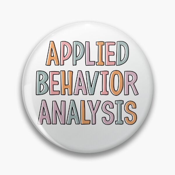 Item preview, Applied Behavior Analysis designed and sold by HappyWorldShop.