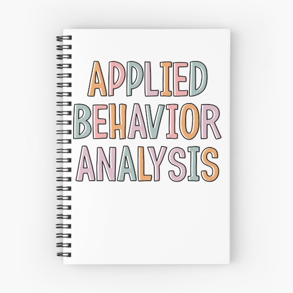 Item preview, Applied Behavior Analysis designed and sold by HappyWorldShop.