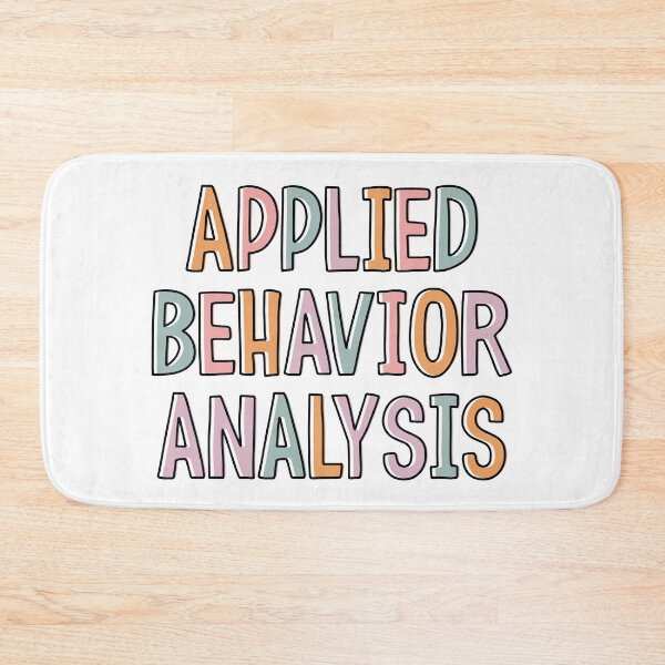 Item preview, Applied Behavior Analysis designed and sold by HappyWorldShop.