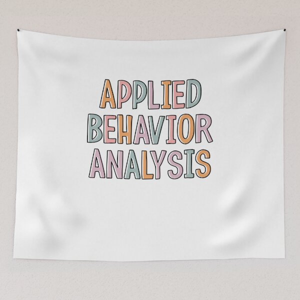 Item preview, Applied Behavior Analysis designed and sold by HappyWorldShop.