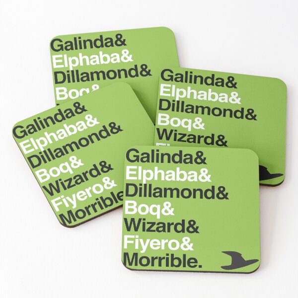 Item preview, Wicked names list designed and sold by ihearttheater.