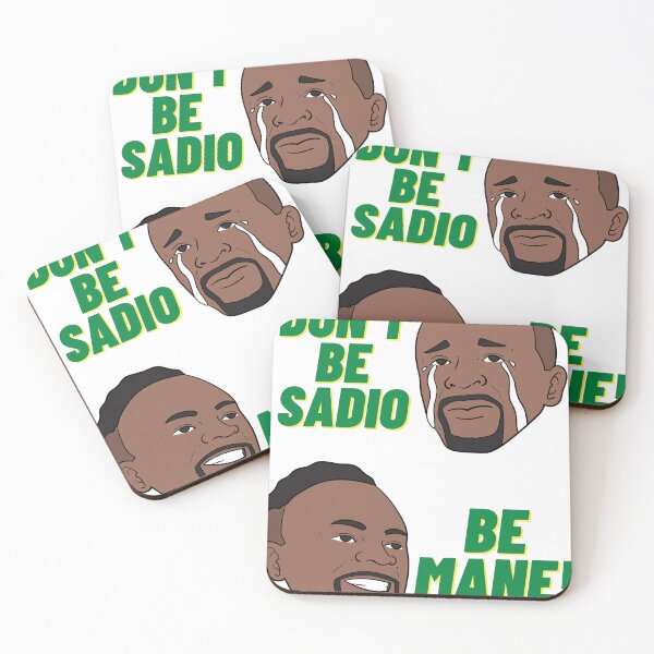 Item preview, Don't Be Sadio, Be Mane - Funny Joke Wordplay World Cup Liverpool FC Bayern Qatar WC 22 Football designed and sold by raretshirtsuk.