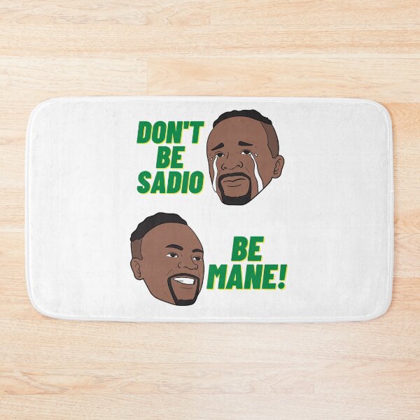 Item preview, Don't Be Sadio, Be Mane - Funny Joke Wordplay World Cup Liverpool FC Bayern Qatar WC 22 Football designed and sold by raretshirtsuk.