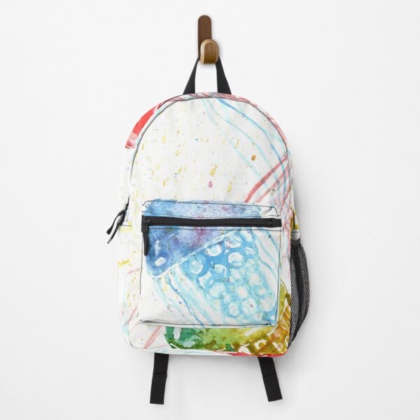 Item preview, cheerful jellyfish designed and sold by nickreadarts.