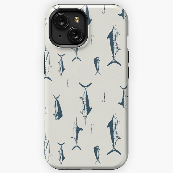 Silhouette Of Woman Fly-fishing iPhone 15 Pro Max Case by Chris