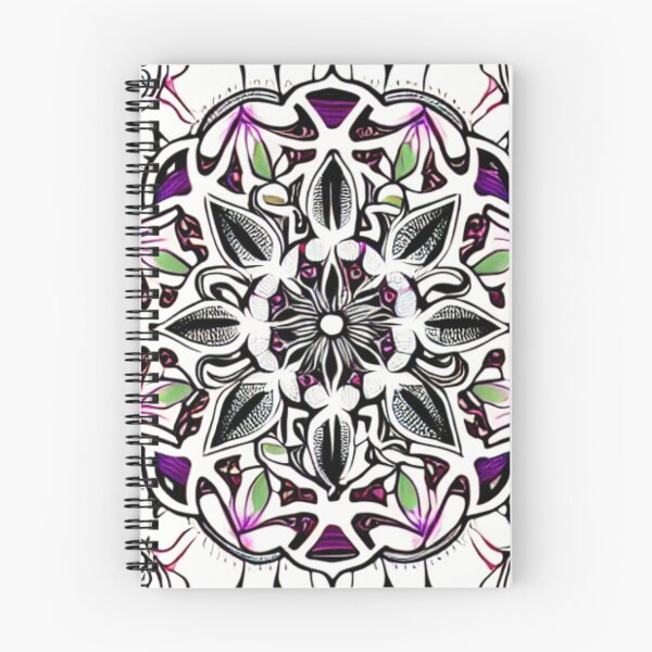 Item preview, Simple Mandala Seamless Pattern designed and sold by Gamicnum.