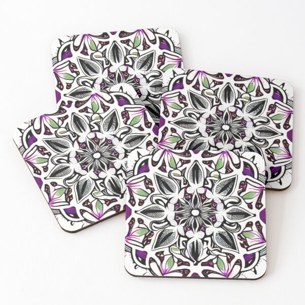 Item preview, Simple Mandala Seamless Pattern designed and sold by Gamicnum.