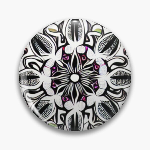 Item preview, Simple Mandala Seamless Pattern designed and sold by Gamicnum.