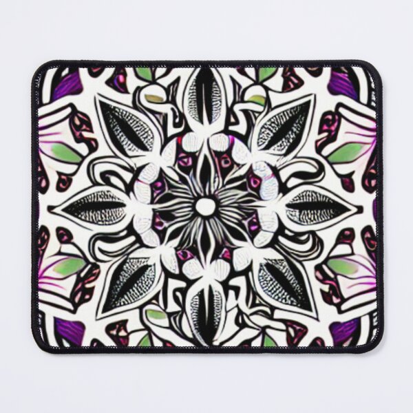 Item preview, Simple Mandala Seamless Pattern designed and sold by Gamicnum.