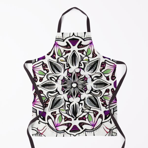 Item preview, Simple Mandala Seamless Pattern designed and sold by Gamicnum.